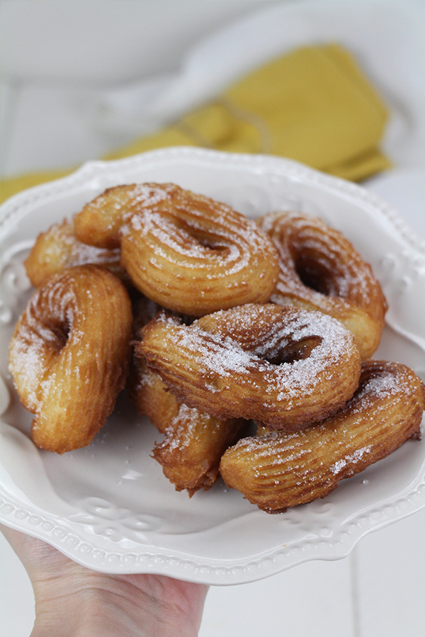 Cómo preparar churros caseros. Receta paso a paso | Virutas de Limón