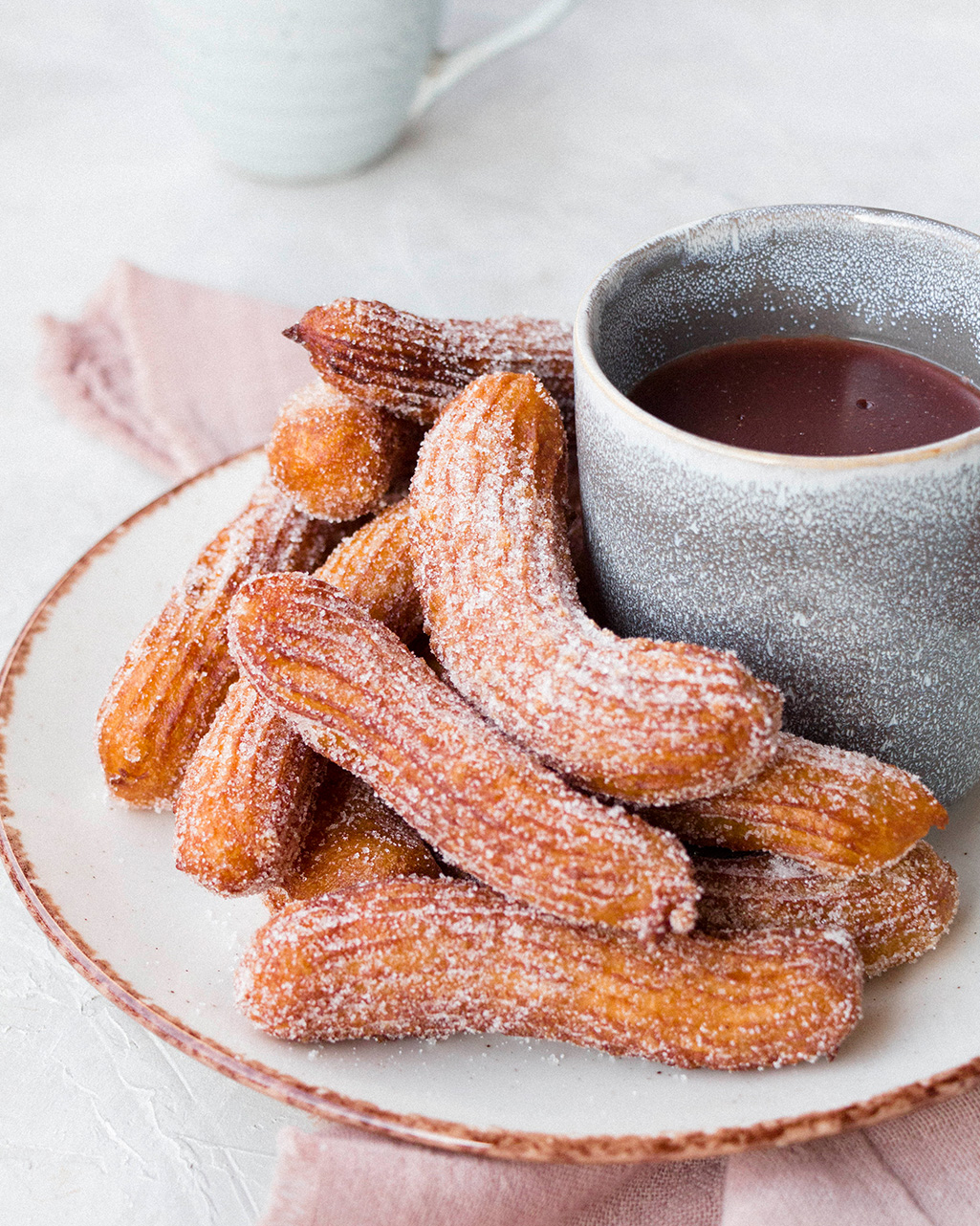 Cómo preparar churros caseros | Virutas de Limón